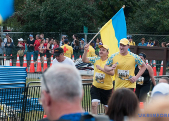 Четверо ветеранов АТО приняли участие в Марафоне Морской пехоты США. Один из них – из Николаева