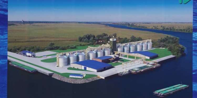 Юбилейный год – юбилейный проект. «НИБУЛОН» начал реализацию инвестиционного проекта в Голой Пристани