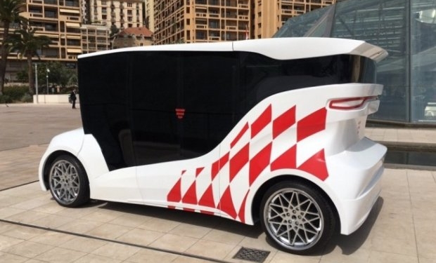 Чем особенный первый украинский электромобиль