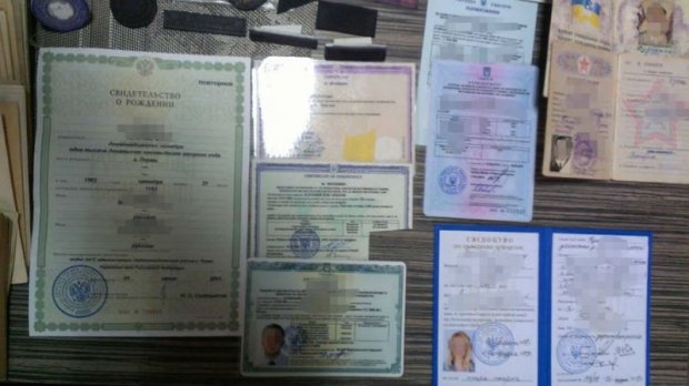В Одесской области массово штамповали документы для боевиков