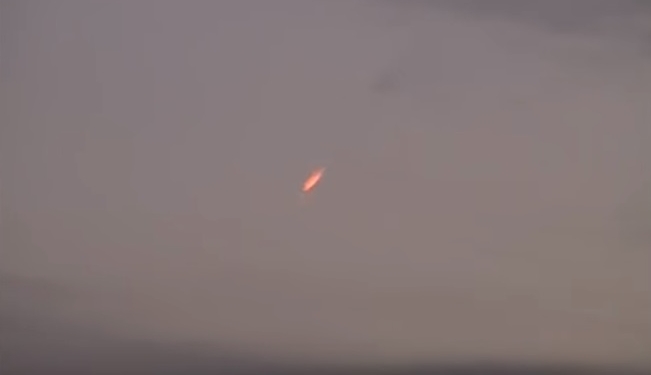 Над Эстонией пролетело что-то загадочное – то ли НЛО, то ли что