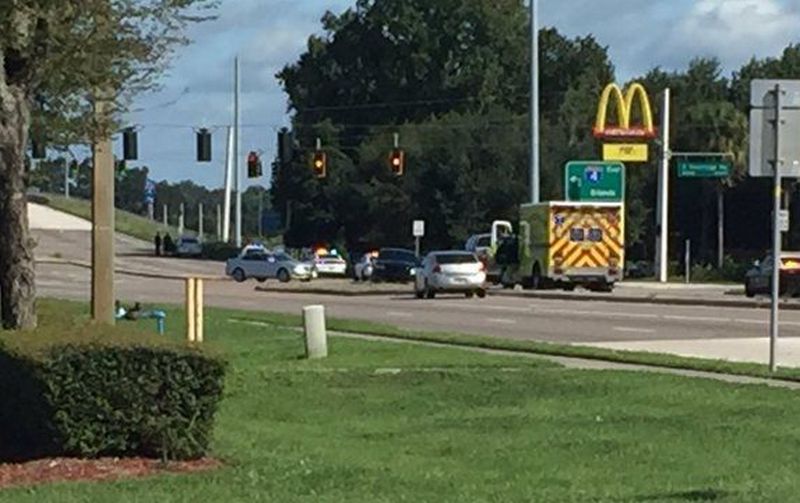 В США вооруженные бандиты захватили McDonald's, взяв сотрудников в заложники 1