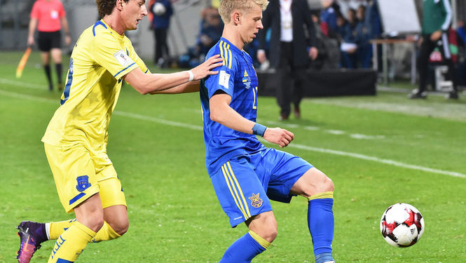 Украина разгромила Косово – 3:0. Видео голов