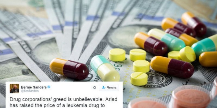 Твит экс-кандидата на пост президента США нанес ущерб фармкомпании на $387 млн.