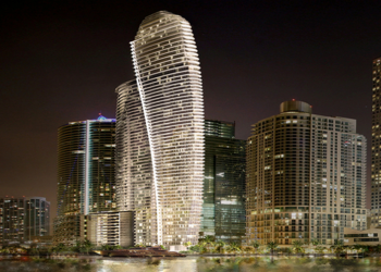 Aston Martin построит небоскрёб в Майами