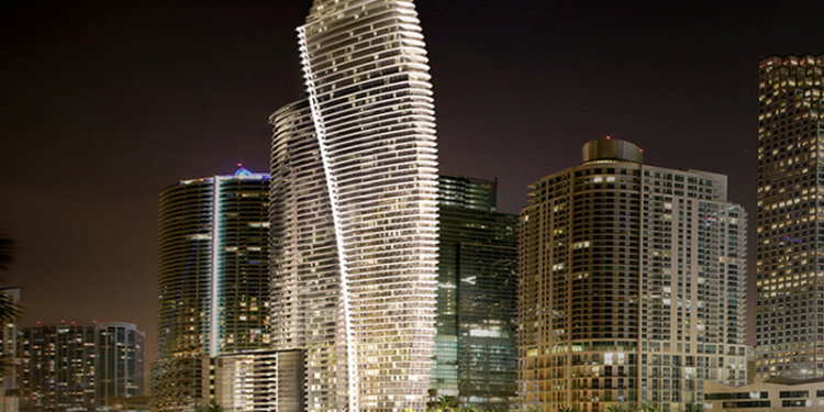 Aston Martin построит небоскрёб в Майами