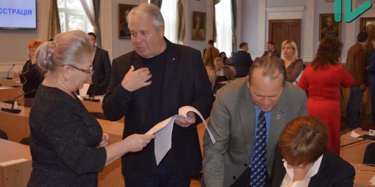 Солтыс устроил «депутатский терроризм» при голосовании за изменения Программы социального и экономического развития города Николаева