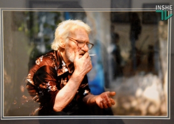 «Воздушный мост моей мечты»: в Николаевской «Могилянке» открылась выставка Владимира Зебека