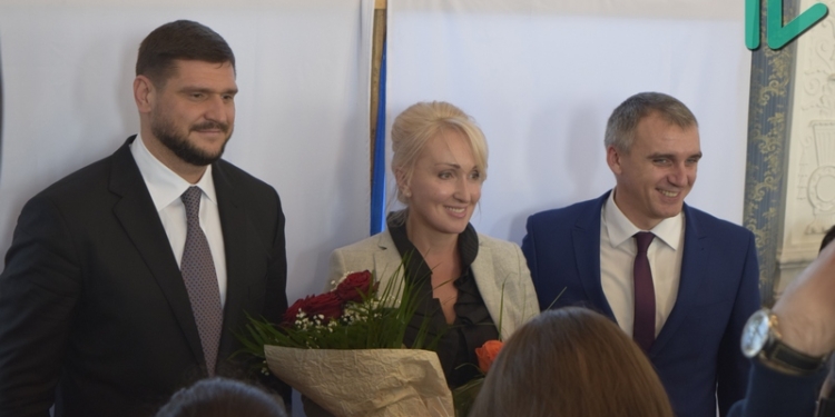 Татьяна Казакова – секретарь Николаевского городского совета