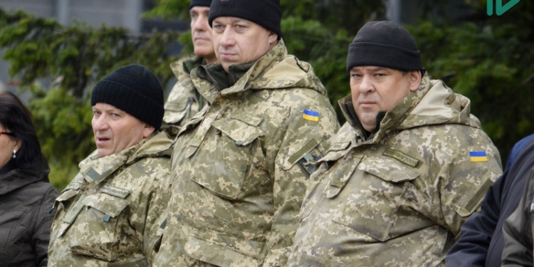 «Вы особенные!» – Николаевщина торжественно провела в армию 33-х призывников