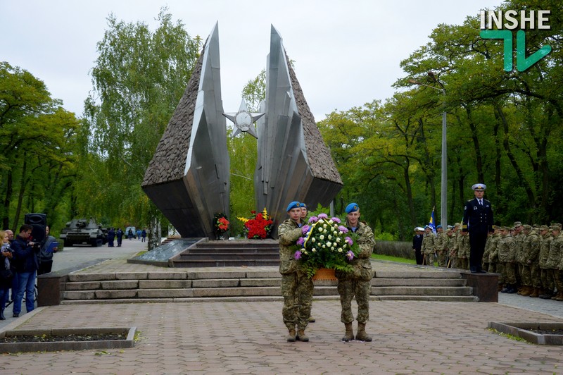 В Николаеве в честь Дня защитника Украины прошло мемориальное шествие 26