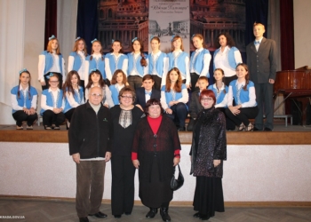 Николаевская музыкальная школа удивила всех своим хором