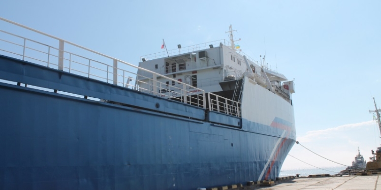 Скадовский порт возобновил паромную переправу с Турцией