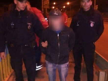 Патрульные спасли бойца АТО от самоубийства в Хмельницком