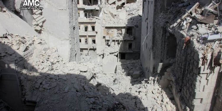 Совет ООН проведёт независимое расследование бомбежек Алеппо