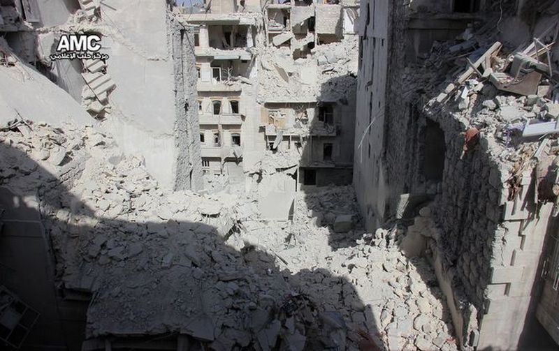 Совет ООН проведёт независимое расследование бомбежек Алеппо 1