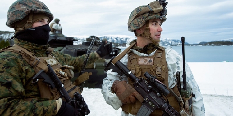 Рядом с РФ. Норвегия впервые после войны пустила на свою территорию иностранные войска