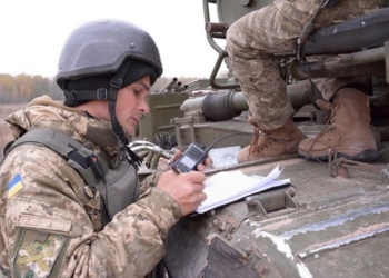 В Украине завершились учения Рубеж-2016