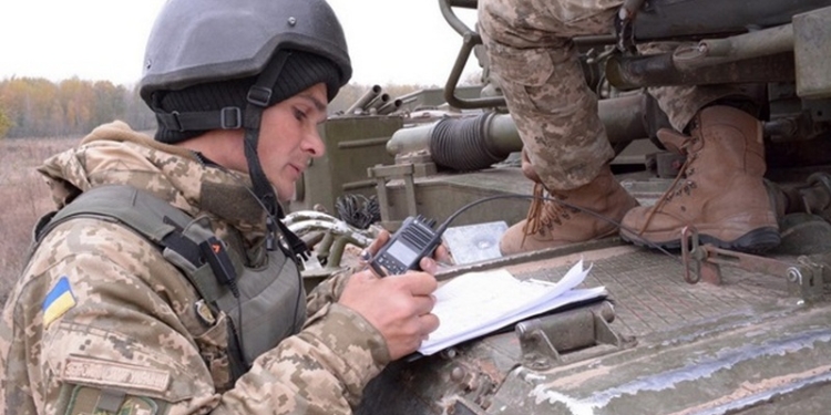 В Украине завершились учения Рубеж-2016