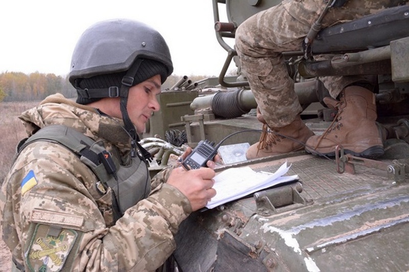 За сутки в зоне АТО шесть украинских военнослужащих получили ранения 1