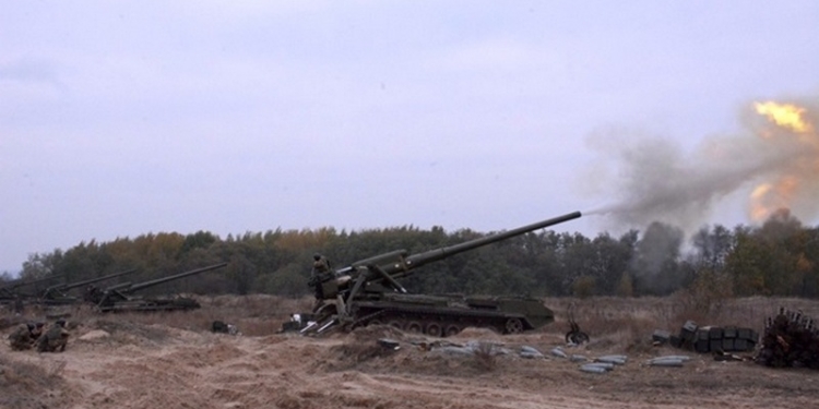 В Украине завершились учения Рубеж-2016