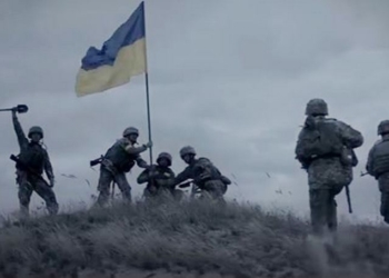 Лопатка пехотинца стала основным символом масштабного социального ролика Сухопутных войск Украины