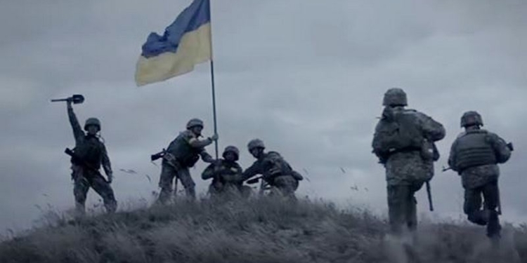 Лопатка пехотинца стала основным символом масштабного социального ролика Сухопутных войск Украины