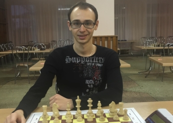 Международный гроссмейстер из Николаева Николай Бортник стал дважды чемпионом Украины – по блицу и быстрым шахматам