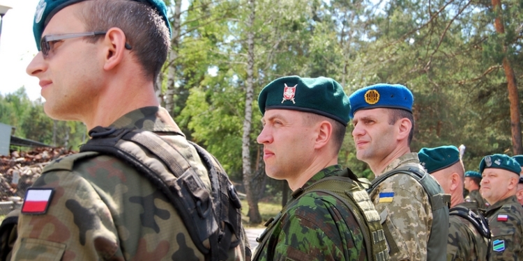 Следующие учения украинско-польско-литовской бригады пройдут в начале декабря