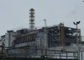 В ноябре начнут устанавливать новую арку на Чернобыльской АЭС