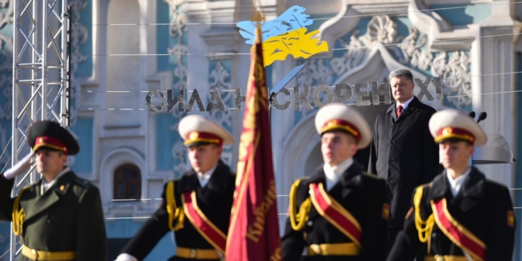 Что сказал Порошенко о войне и армии. Полный текст