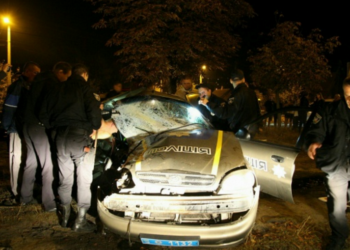 В ДТП в Белой Церкви погибло двое полицейских