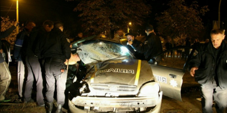 В ДТП в Белой Церкви погибло двое полицейских