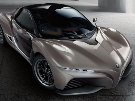 Концерн Yamaha выпустит свой первый серийный спорткар