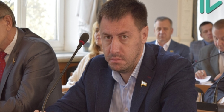 Сенкевич и Ентин на сессии поспорили из-за директора «Николаевводоканала»