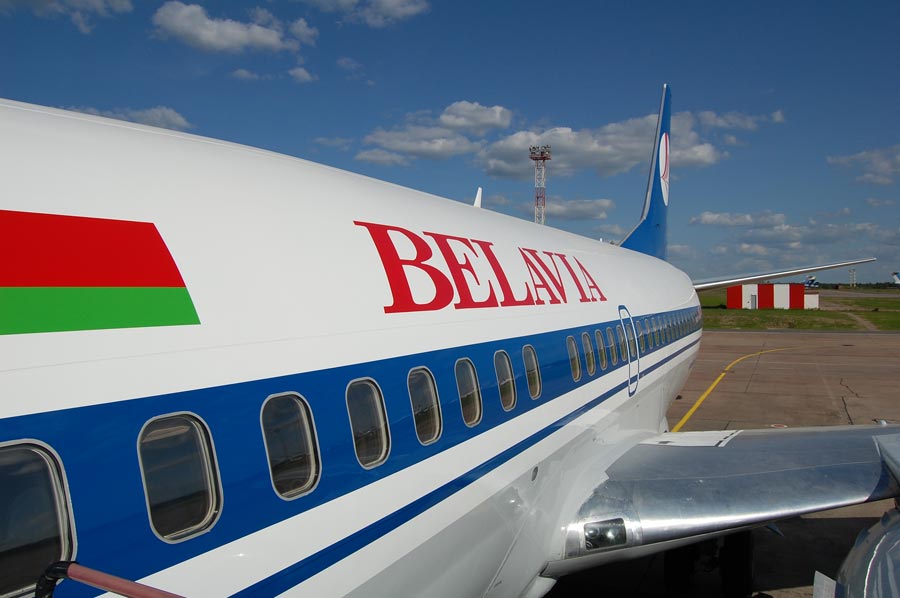 Украина развернула белорусский самолет - под угрозой поднять истребители. Беларусь требует извинений и возмещения ущерба 1