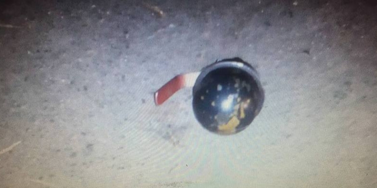 На Николаевщине ранее судимый мужчина пришел в бар с гранатой. Хорошо хоть, учебной