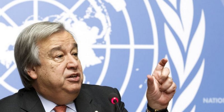Совбез ООН одобрил кандидатуру экс-премьера Португалии Гутерриша на пост генсека