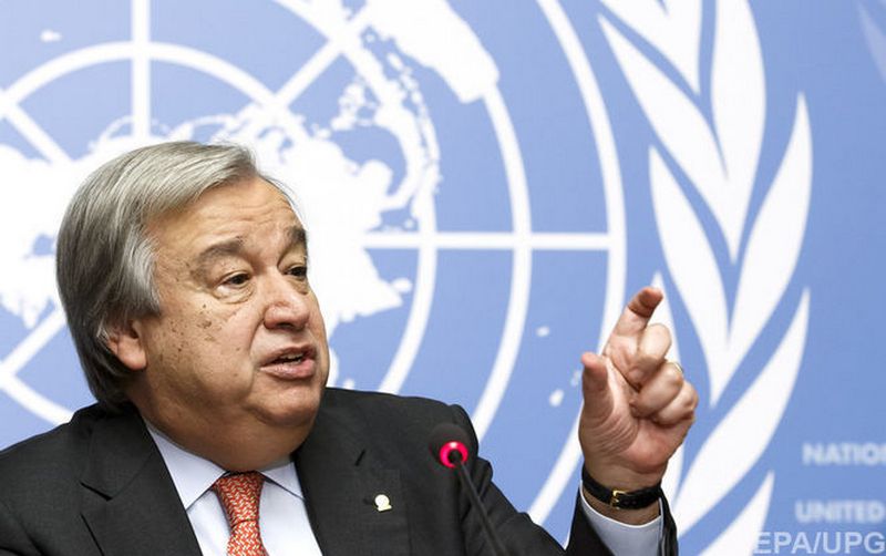 Генеральная ассамблея ООН избрала генерального секретаря 1