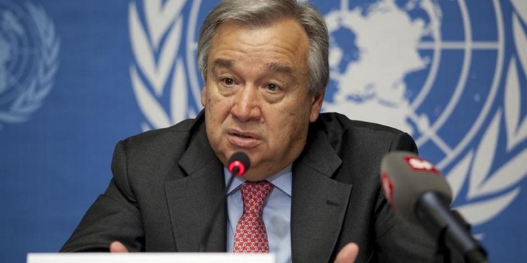 Совет безопасности согласовал кандидатуру нового генсека ООН