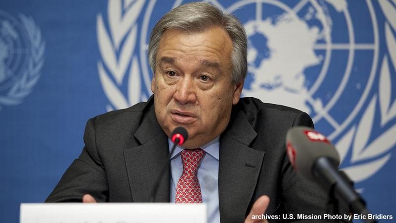 Генсек ООН предупредил о приближении климатической катастрофы