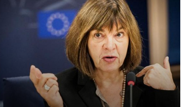 Лидер фракции “зеленых” в Европарламенте объявила об отставке