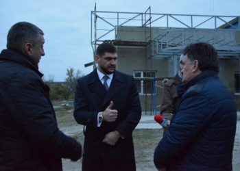 Председатель Николаевской ОГА Савченко подтвердил: фехтовальный зал будет сдан к концу ноября