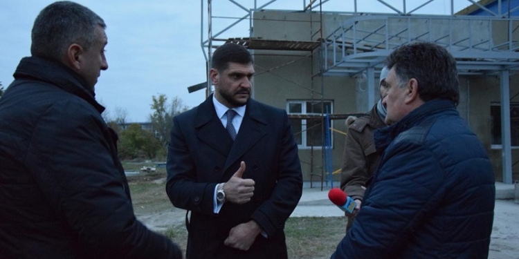 Председатель Николаевской ОГА Савченко подтвердил: фехтовальный зал будет сдан к концу ноября