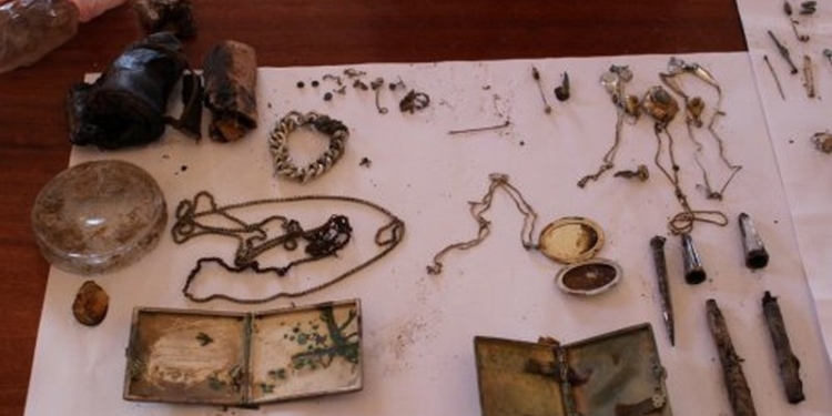 Старая карта из семейного архива помогла найти клад в соседней стане