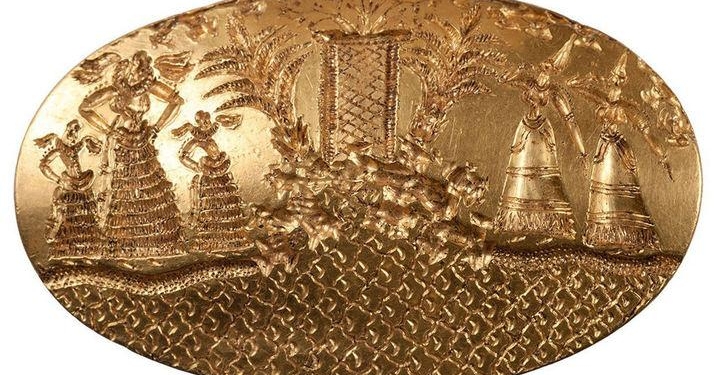 Уникальная находка археологов: четыре “кольца власти” в древней могиле греческого воина