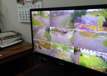 Сельская безпасность: в Константиновке на Николаевщине собрали отряд самообороны и установили камеры видеонаблюдения на улицах