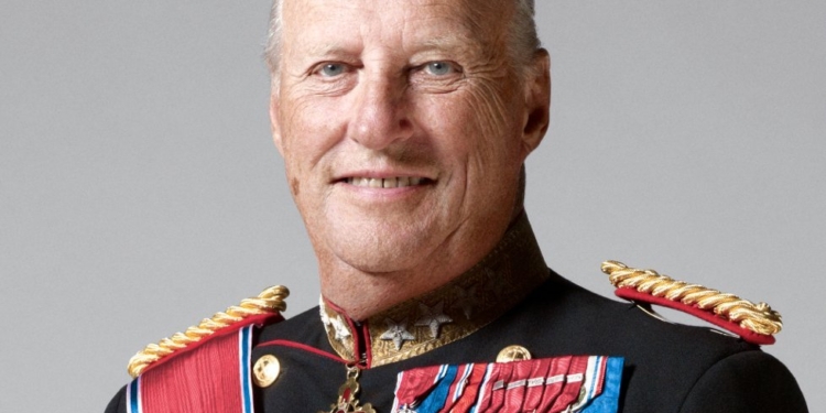 Король Норвегии поддержал Украину в своей тронной речи