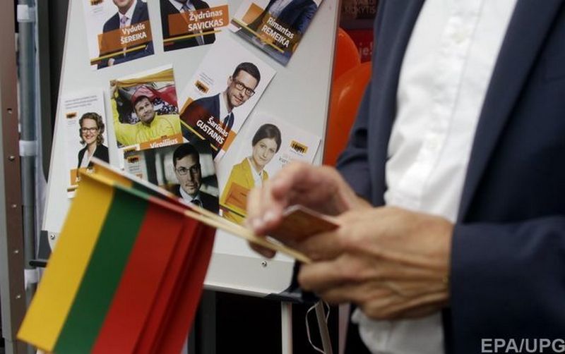 В Литве проходит второй тур выборов президента 1