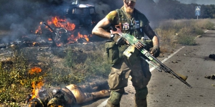 В Норвегии арестован российский неонацист, убивавший украинских пленных на Донбассе